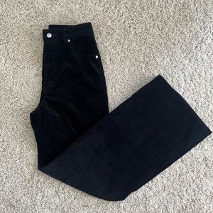 H&M Divided Black Corduroy Pants
